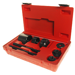 JTC-4650 Набор инструментов для демонтажа/монтажа сайлентблоков подвески задней (OPEL) в кейсе JTC