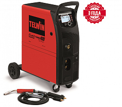 Сварочный полуавтомат ELECTROMIG 400 SYNERGIC 400V