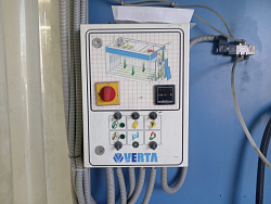 Пост подготовки без подогрева Nova Verta, Б/У. 2012г. выпуска