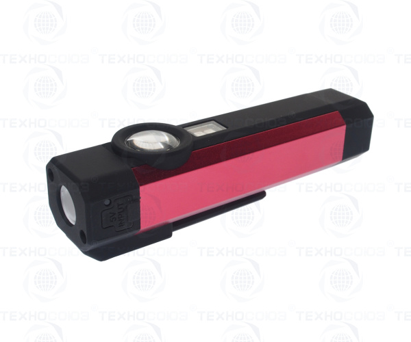 JTC-5543 Лампа переносная светодиодная (2 светодиода) с ультрафиолетовой подсветкой на магните